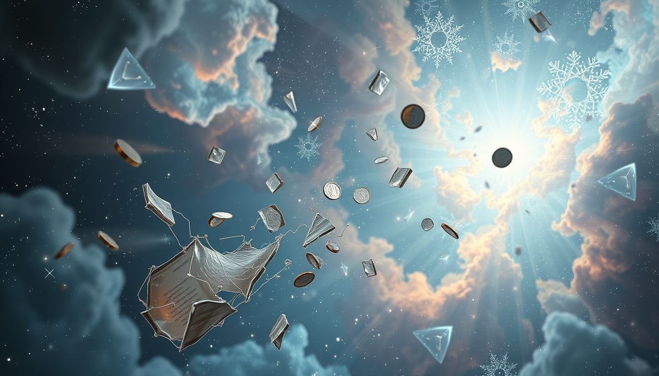 Rêver de faillite révèle souvent peur de perdre contrôle financier.