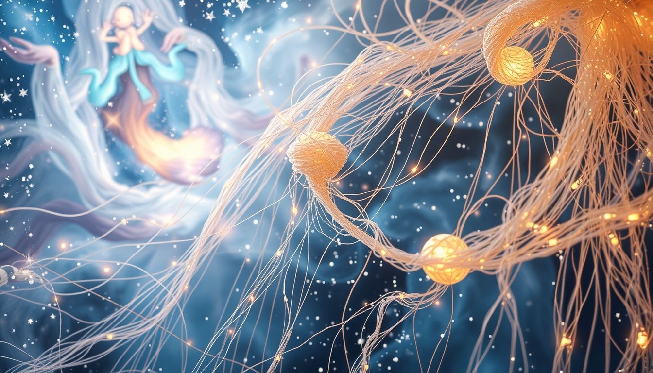 Rêver de tissage révèle souvent la complexité de nos liens personnels.