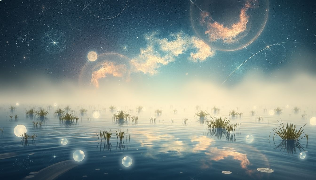 Les marais symbolisent souvent des émotions complexes et enfouies.