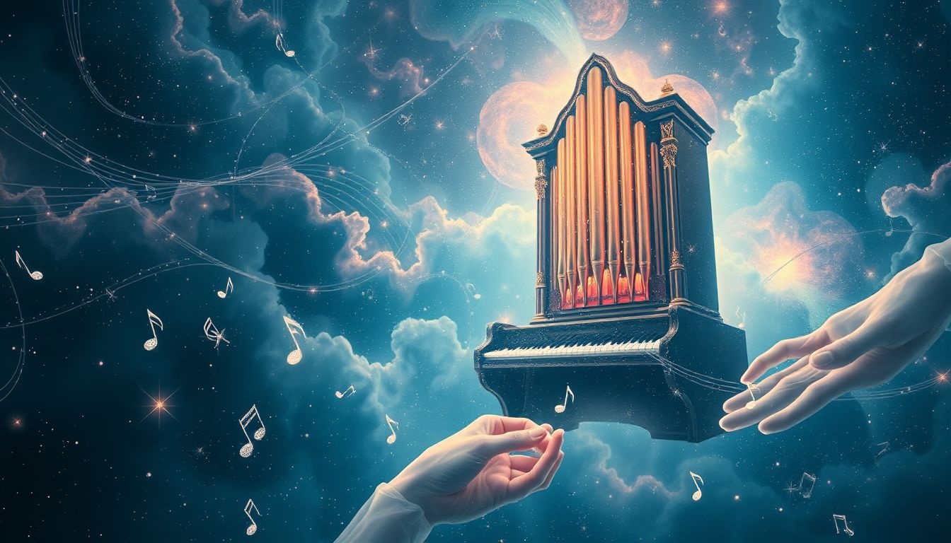 Les rêves d'organiste symbolisent souvent l'harmonie intérieure et la créativité.