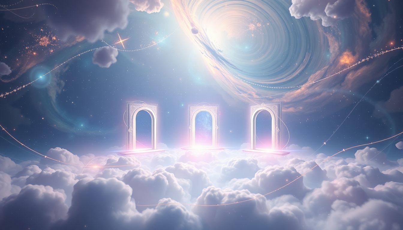 L'entrée symbolise souvent un nouveau départ ou une opportunité.