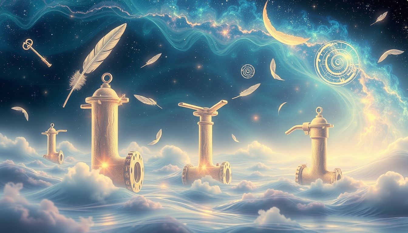 Le pompage symbolise souvent un flux d'énergie émotionnelle inconsciente.