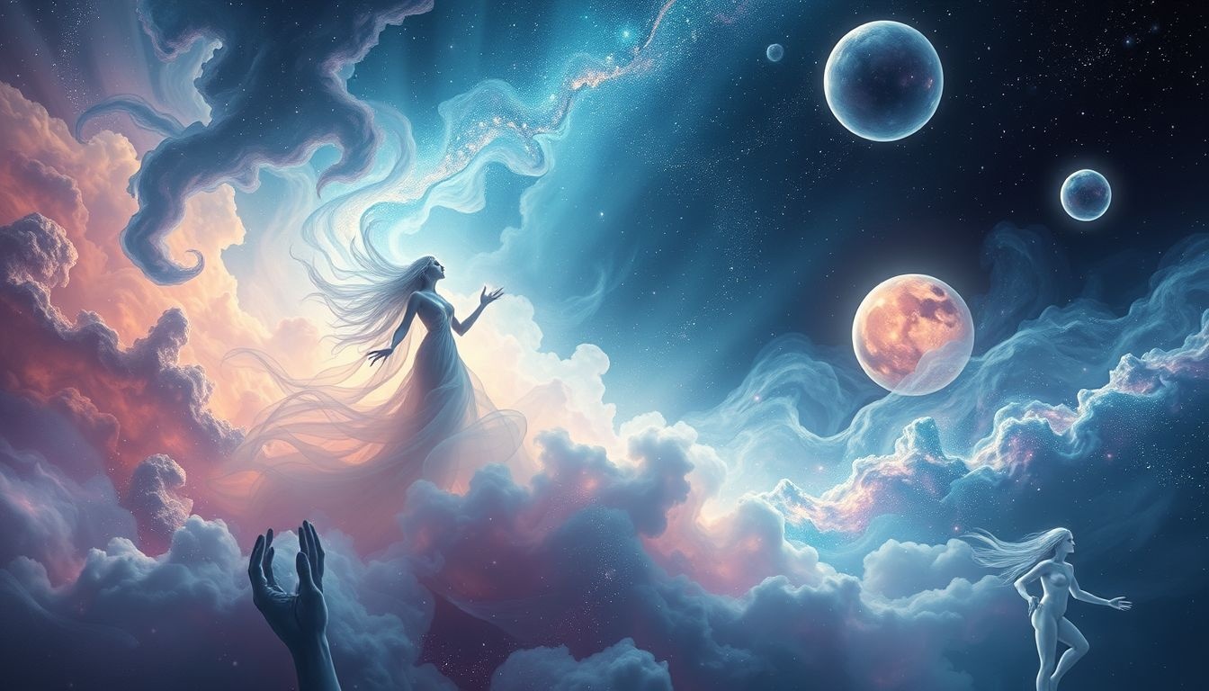 Rêver de mort apparente symbolise souvent une transformation intérieure profonde.