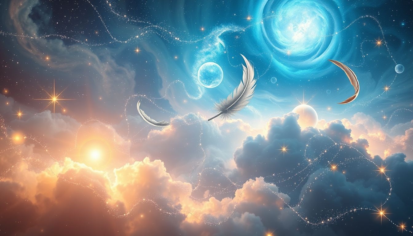 L'interprétation des rêves guide la découverte de soi et l'évolution personnelle.