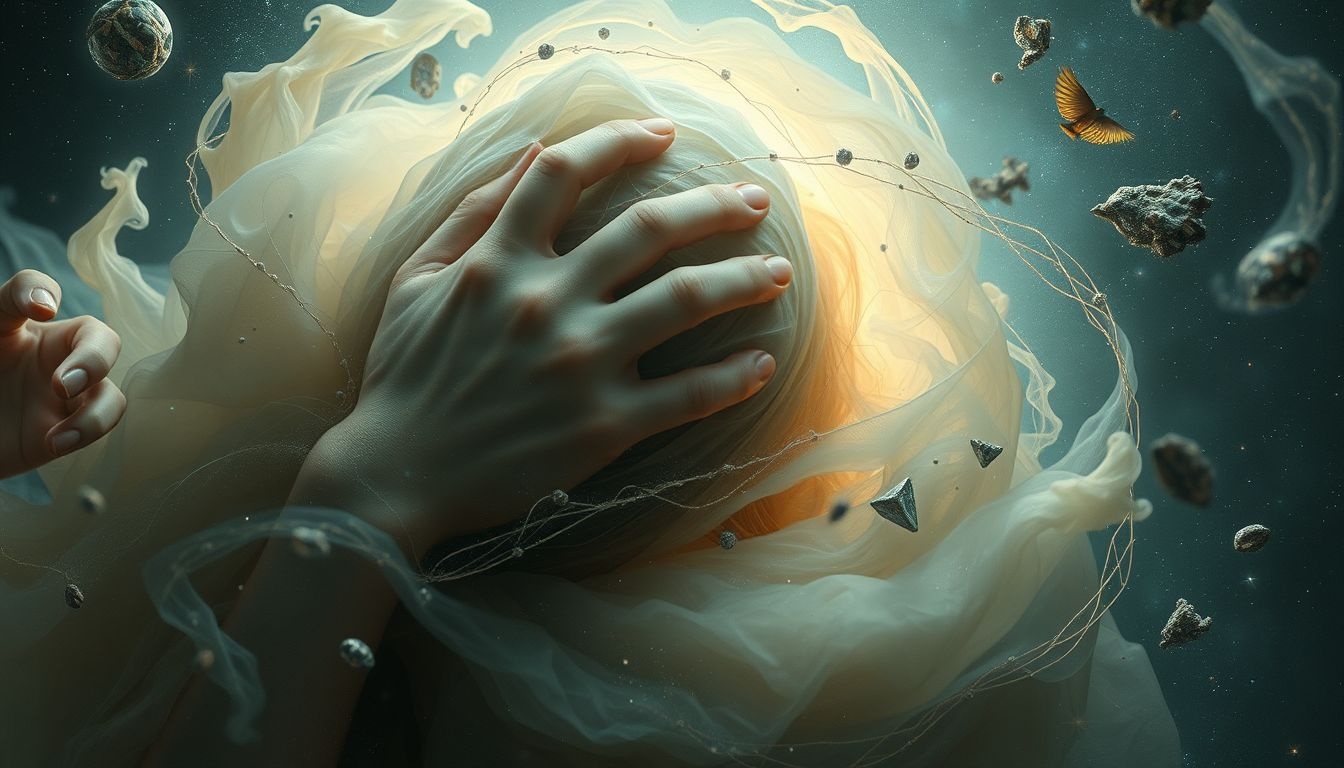 Rêver de creuser révèle souvent un désir de libération intérieure.