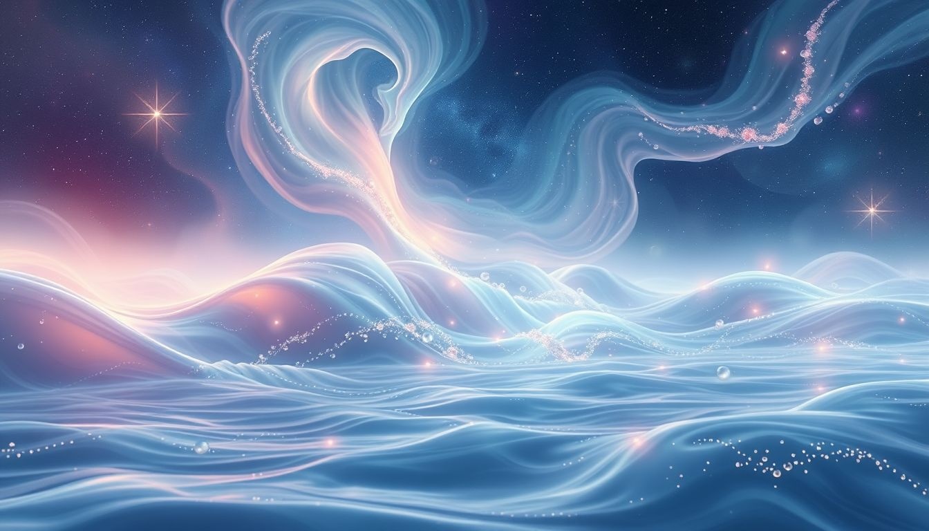Le débordement d'eau symbolise souvent une émotion incontrôlée.