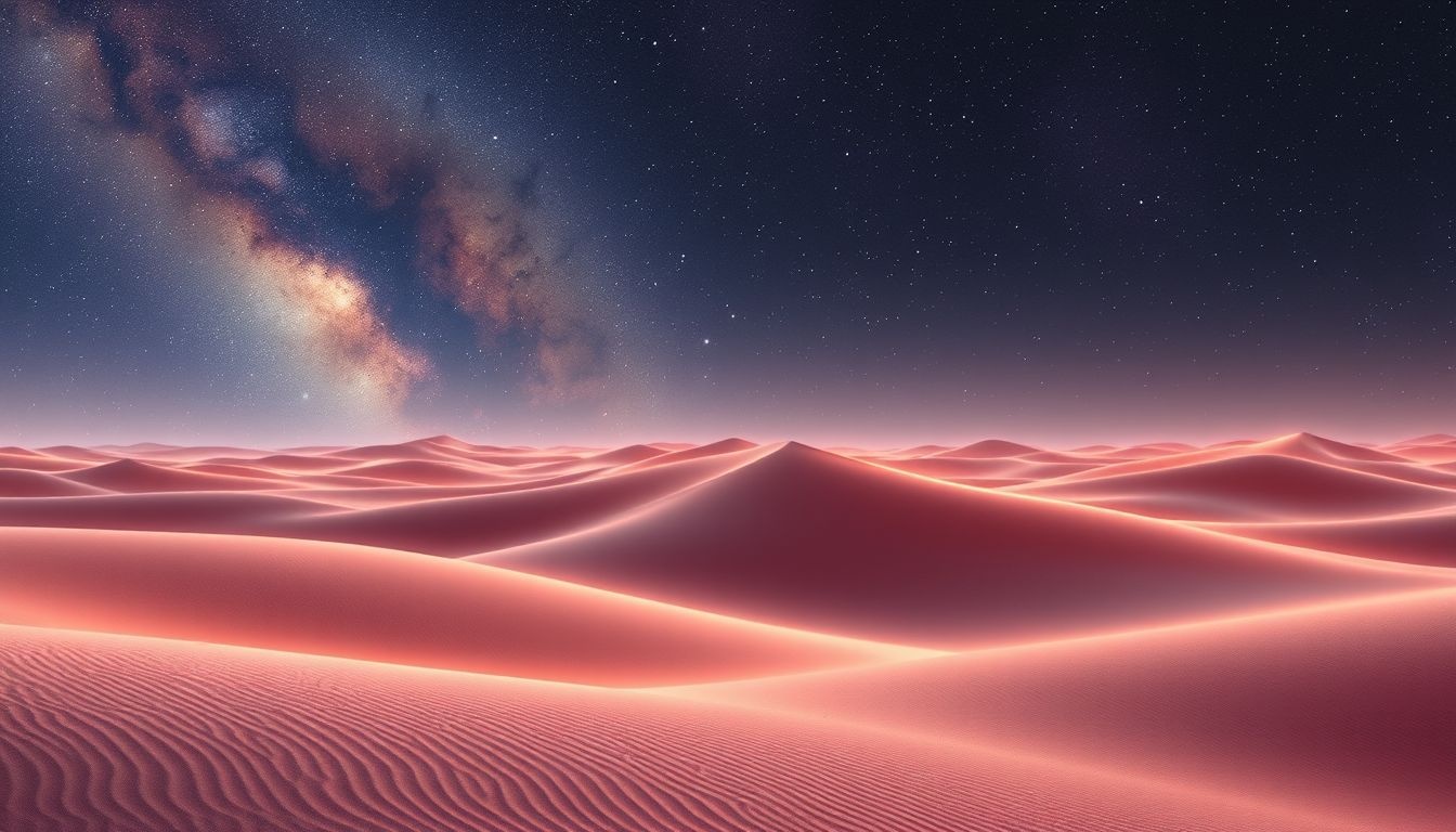 Les dunes symbolisent souvent l’inconscient mouvant et mystérieux.