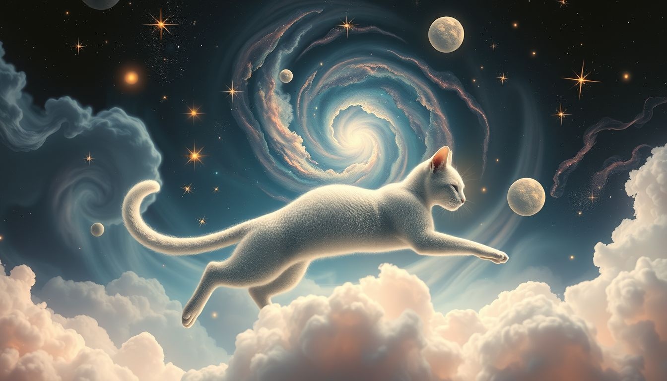 S'étirer comme un chat symbolise la détente et la souplesse.