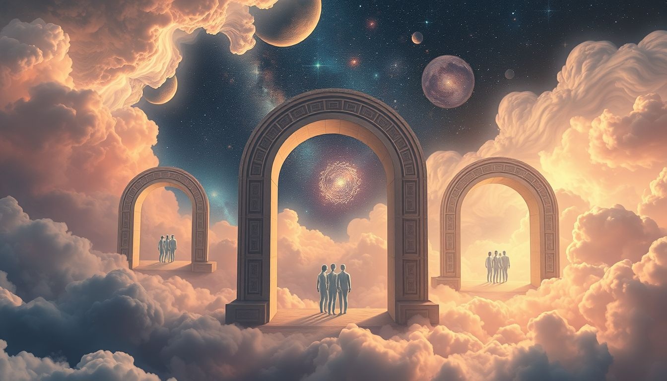 L'entrée d'un bâtiment public symbolise l'accès aux normes sociales.