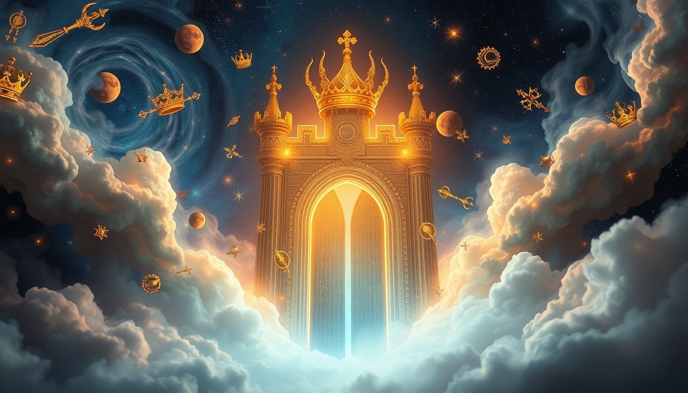 L'entrée d'un château symbolise pouvoir, ambition et élévation sociale.