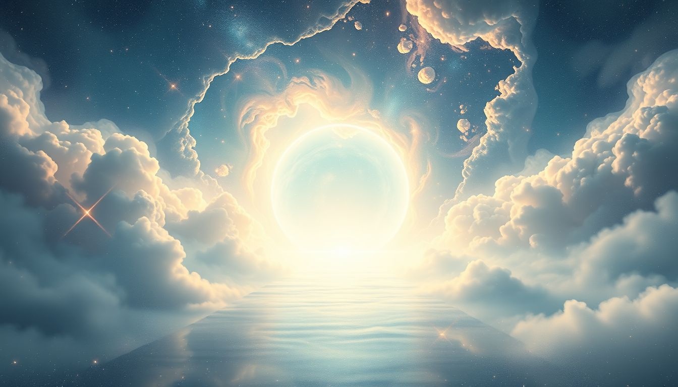 Une entrée large symbolise l'accueil d'opportunités et de liberté.