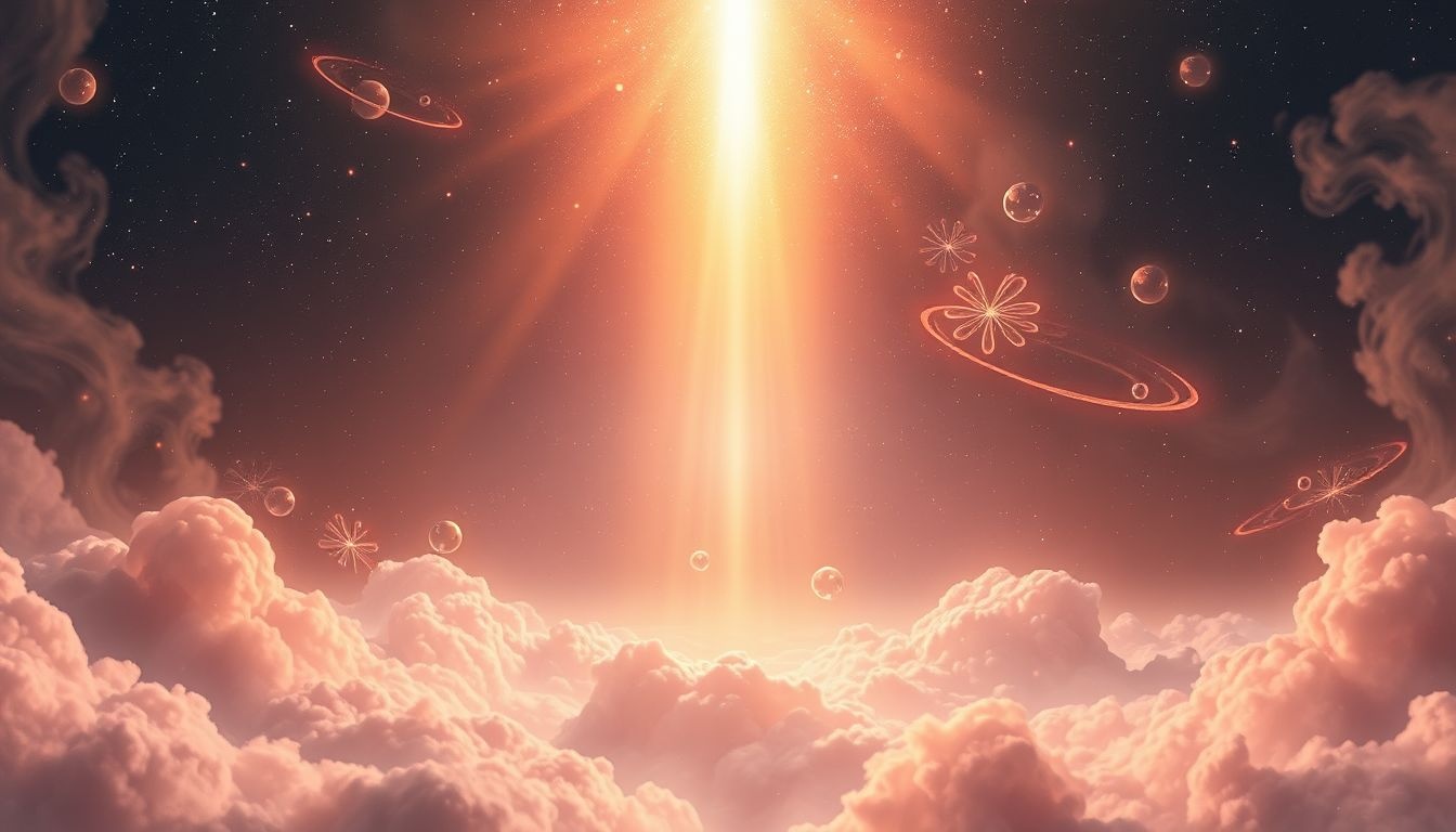 L'entrée lumineuse symbolise un nouveau départ plein d'espoir.