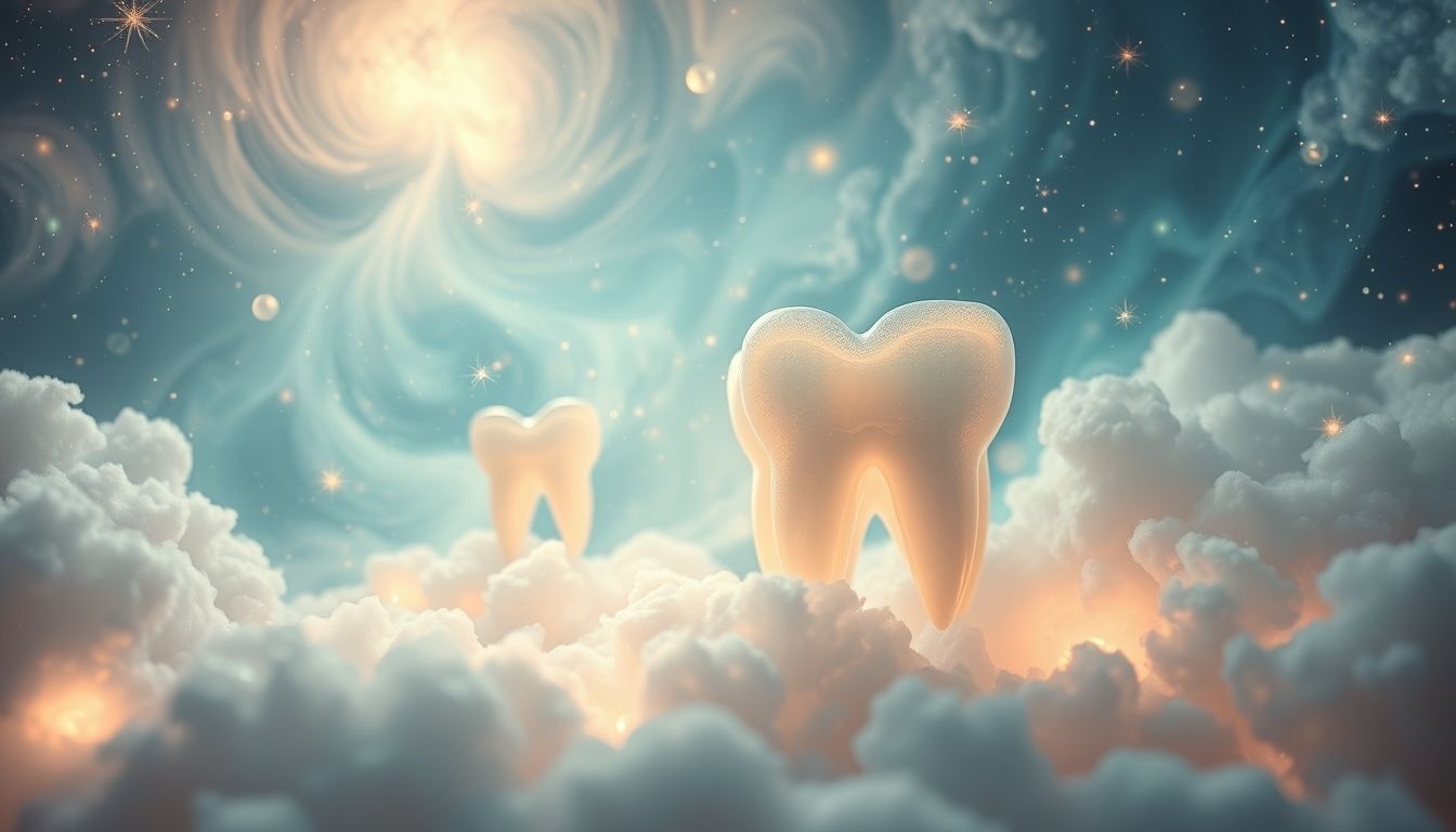 Les émotions amplifient le symbolisme des dents fausses en rêve.