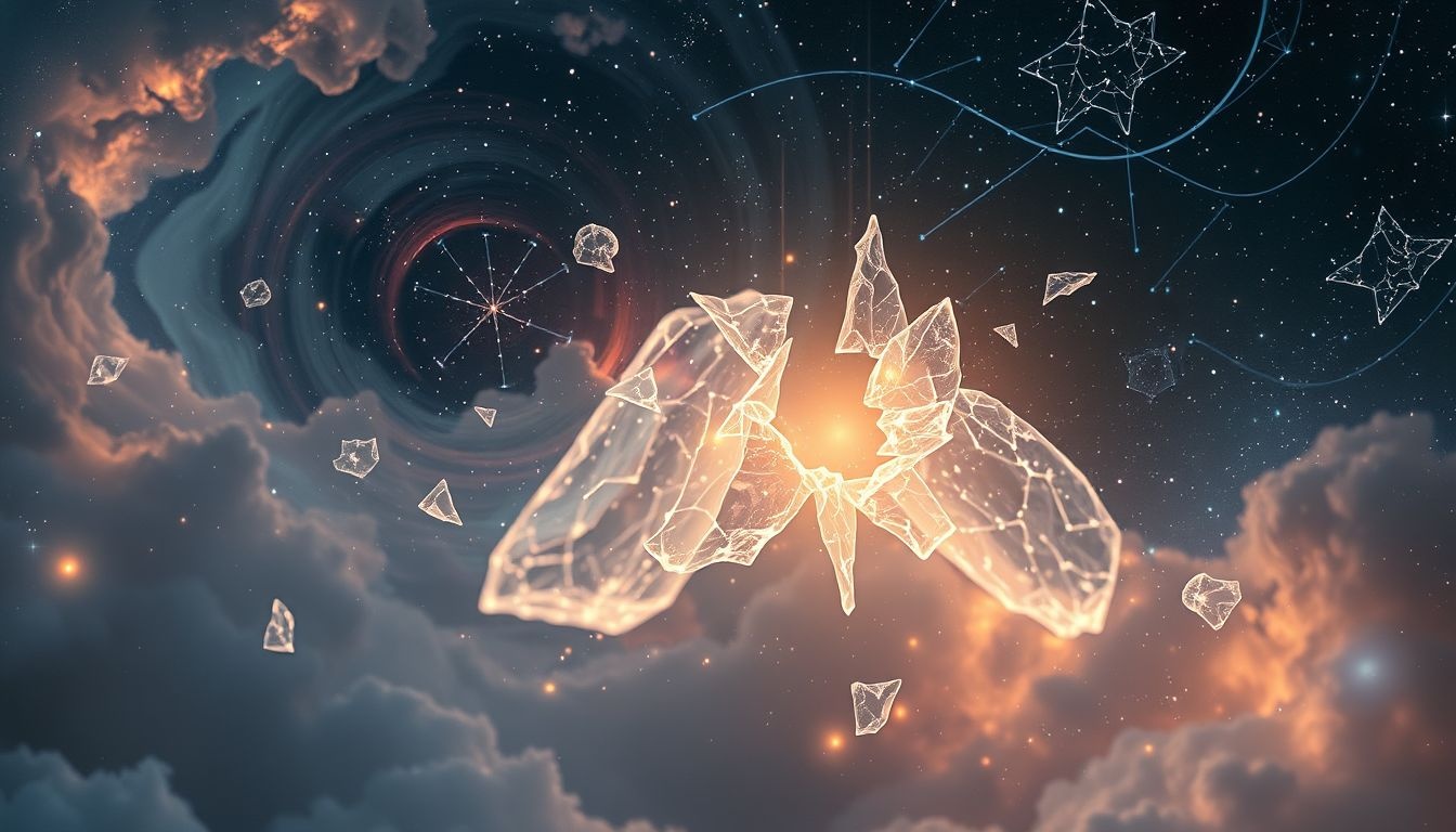 Les félures symbolisent souvent des failles émotionnelles ou des vulnérabilités.