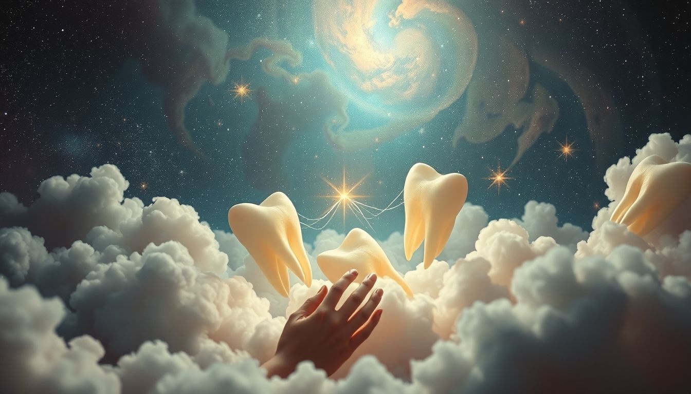 L'insécurité relationnelle se reflète souvent dans les rêves dentaires.