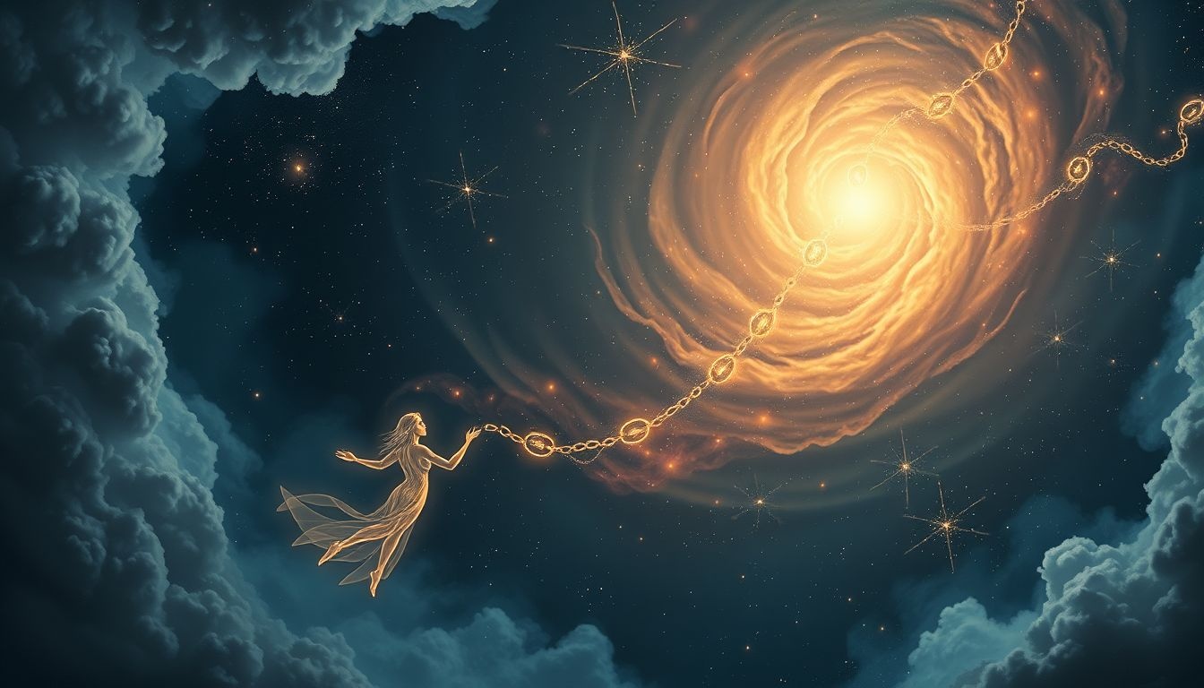 Le cri de guerre symbolise souvent un poids de culpabilité intérieure.