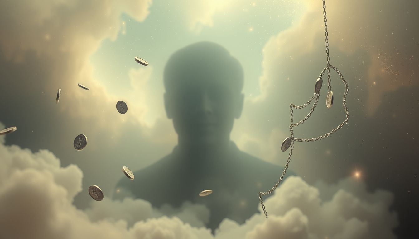 Un usurier souriant en rêve symbolise souvent une manipulation cachée.