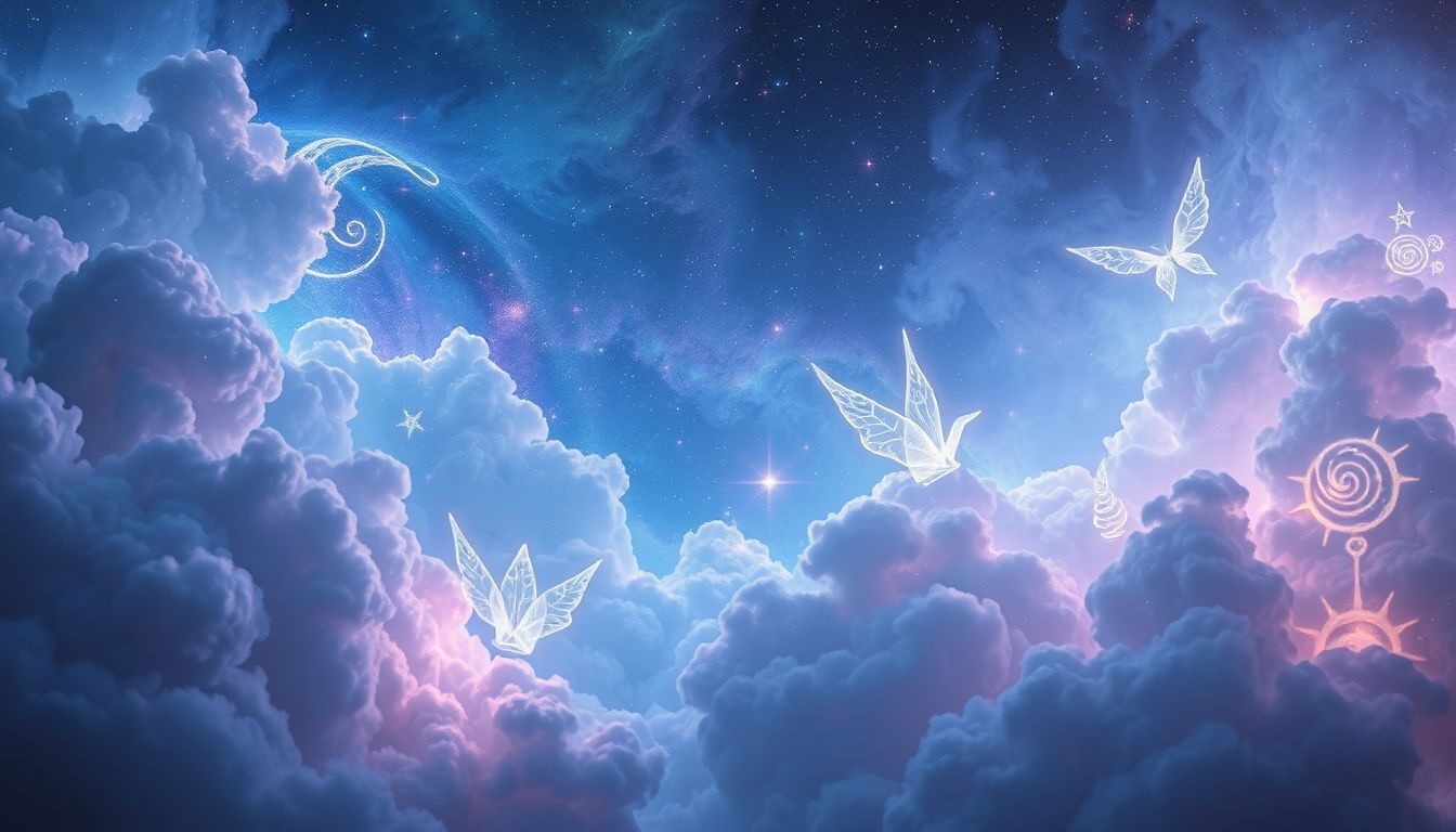 Un cri de guerre symbolise souvent un tournant spirituel majeur.