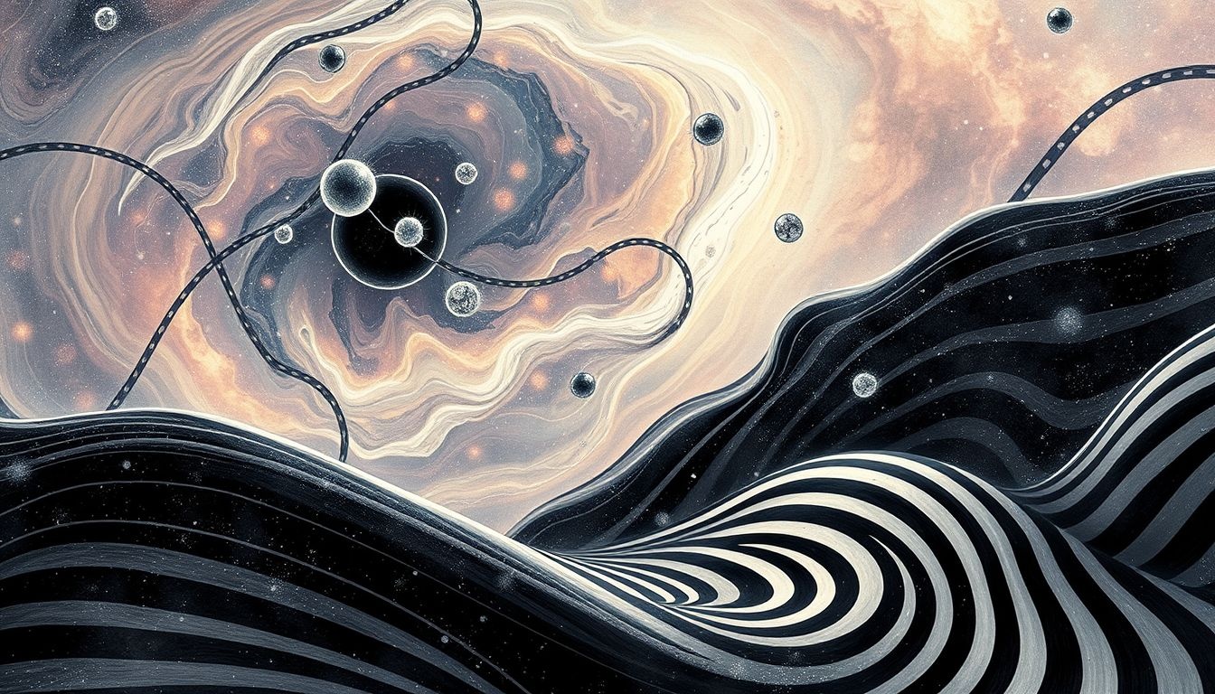 Le zèbre symbolise l’équilibre entre ombre et lumière intérieure.