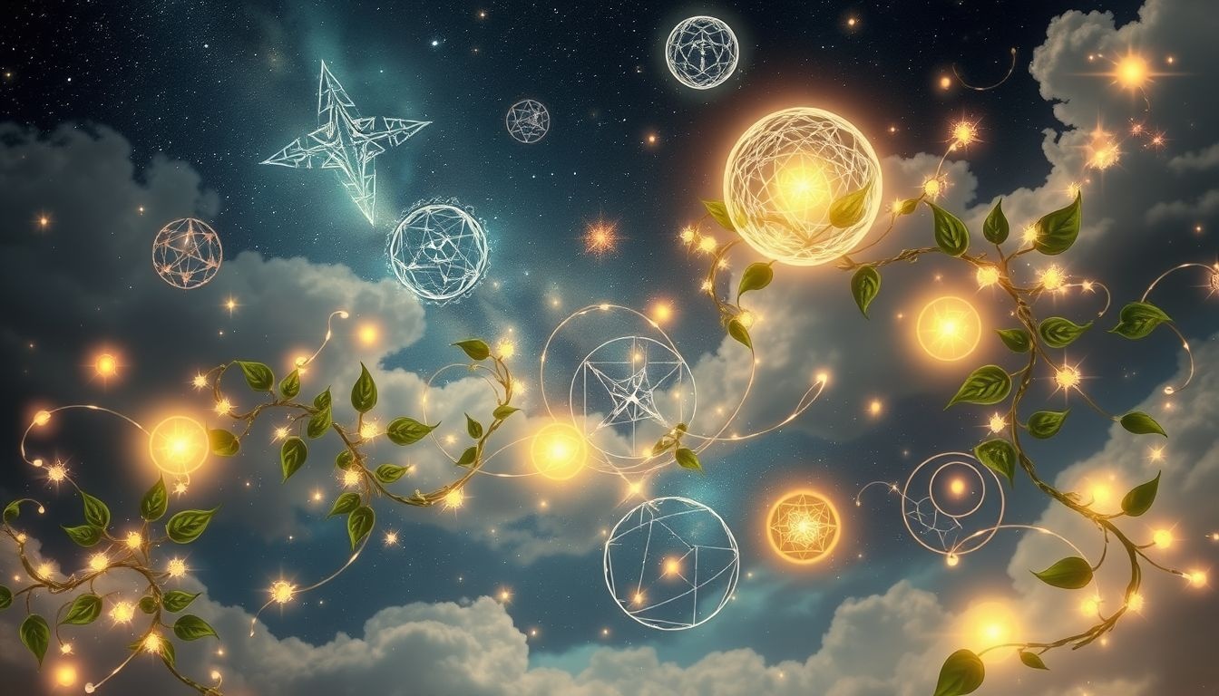 Le lierre symbolise souvent l’attachement et la persévérance en rêve.