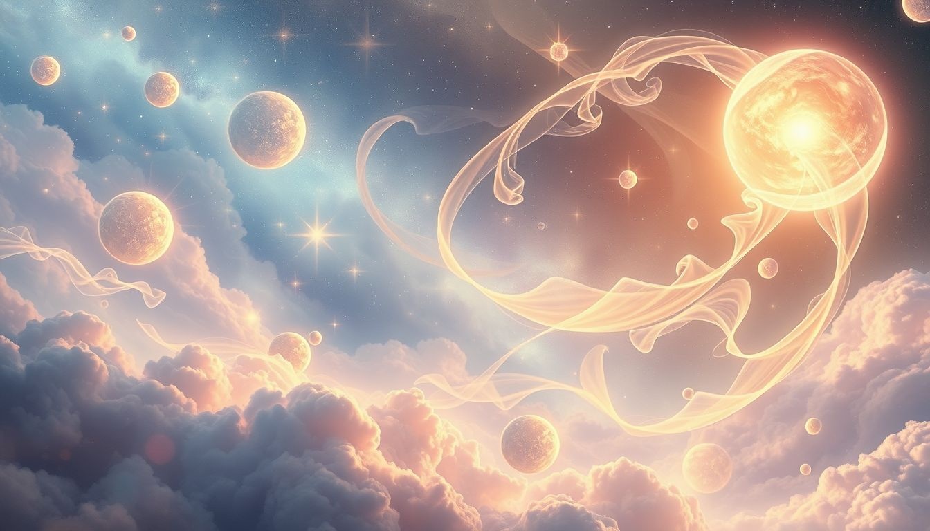 La guérison émotionnelle révèle une transformation spirituelle profonde et lumineuse.