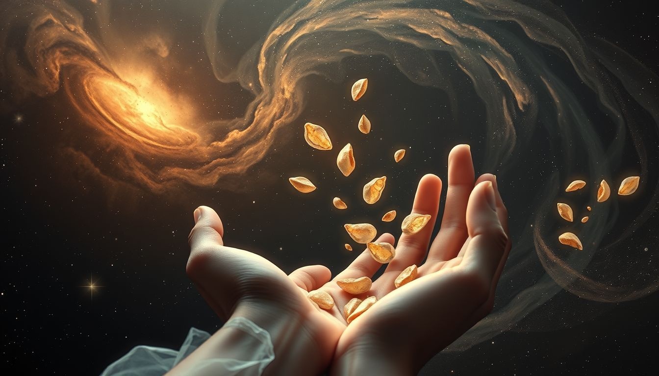 La culpabilité passée influence souvent les rêves de mauvaises récoltes.