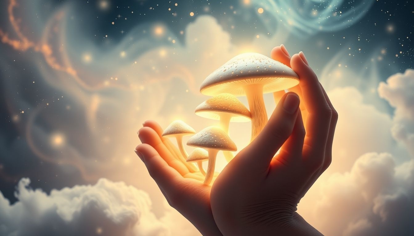 Rêver d’un cueilleur de champignons symbolise la quête de savoir caché.
