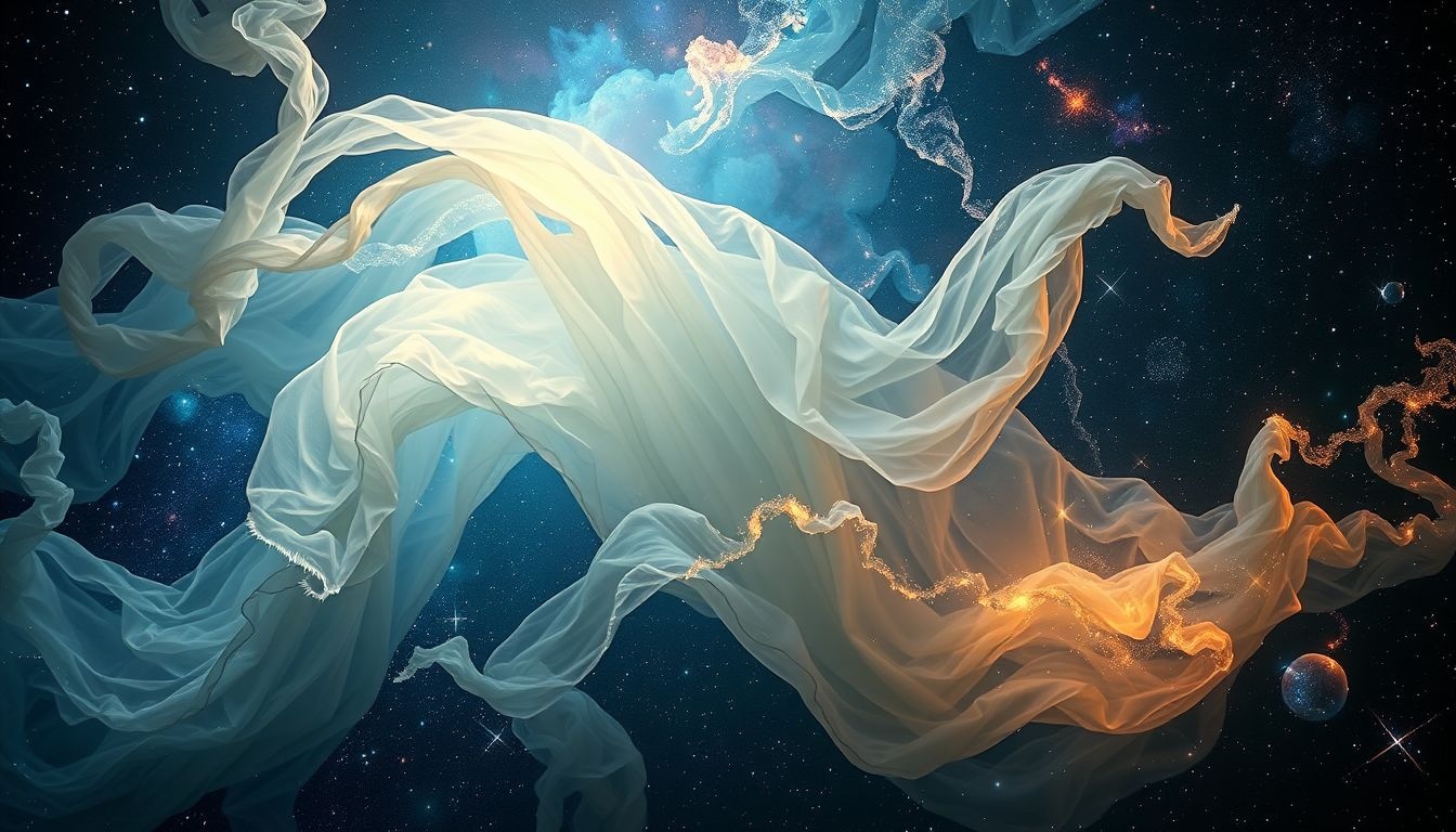 Une surjupe déchirée révèle des conflits internes non résolus.