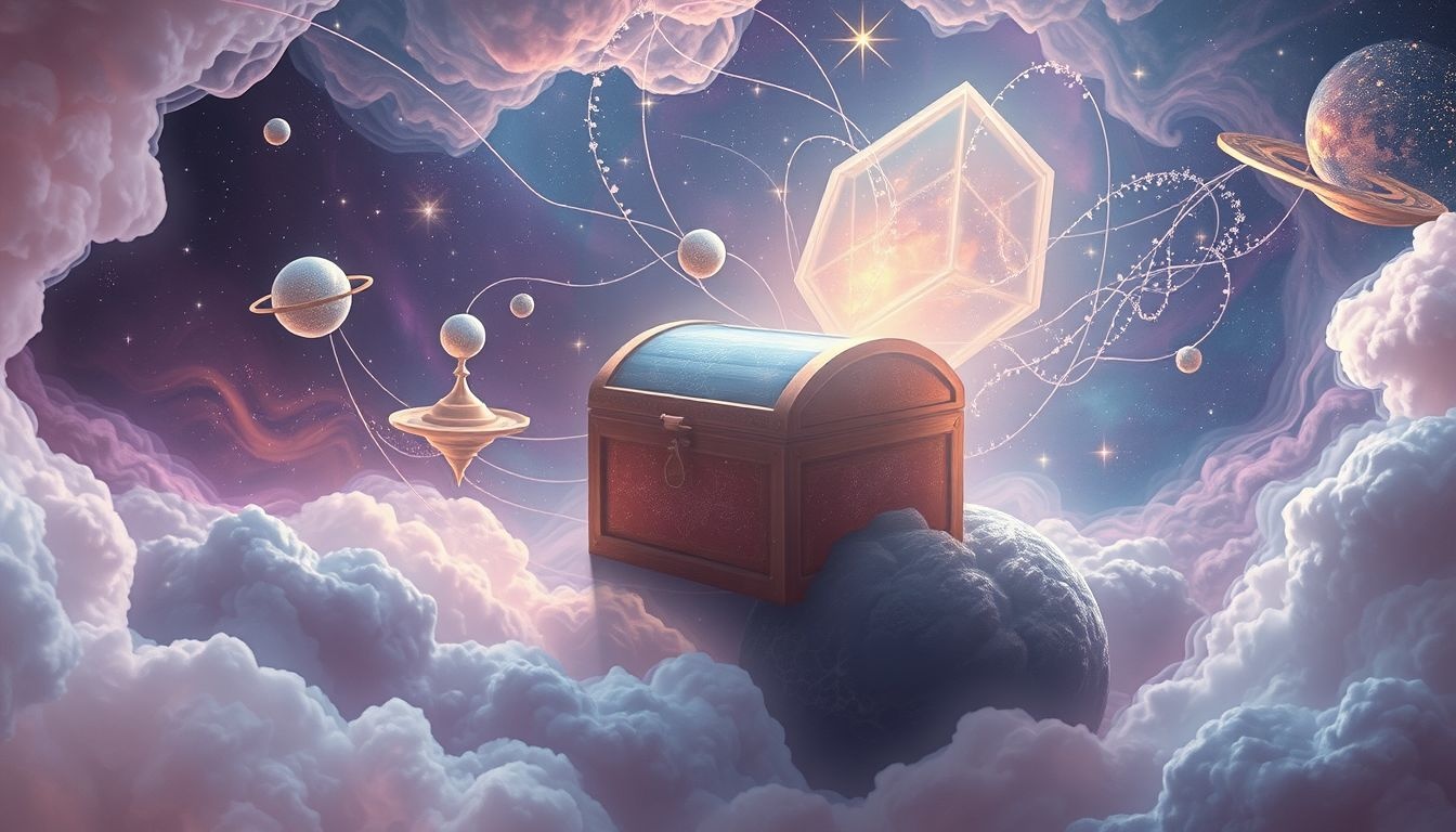 Le bahut symbolise le voyage intérieur vers une connexion universelle.