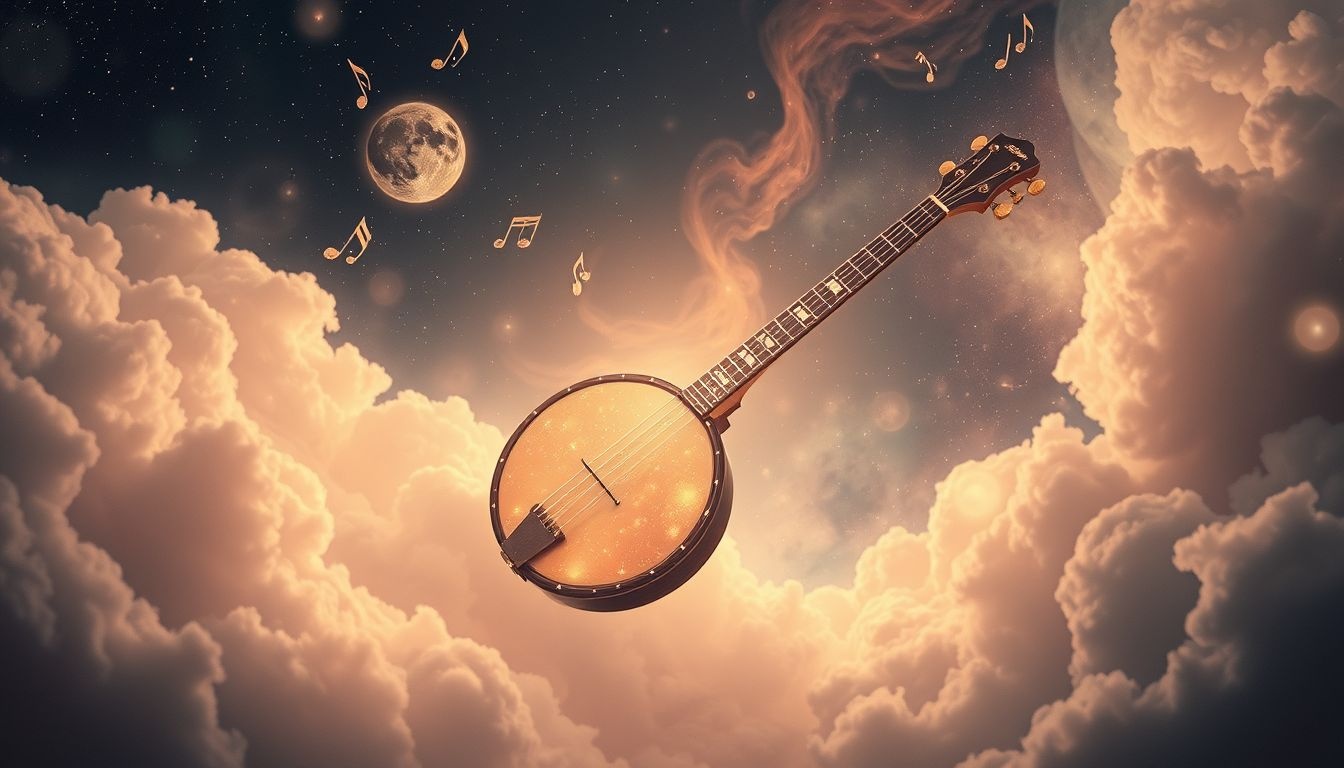 Le banjo évoque souvent des souvenirs d’enfance empreints de douceur.