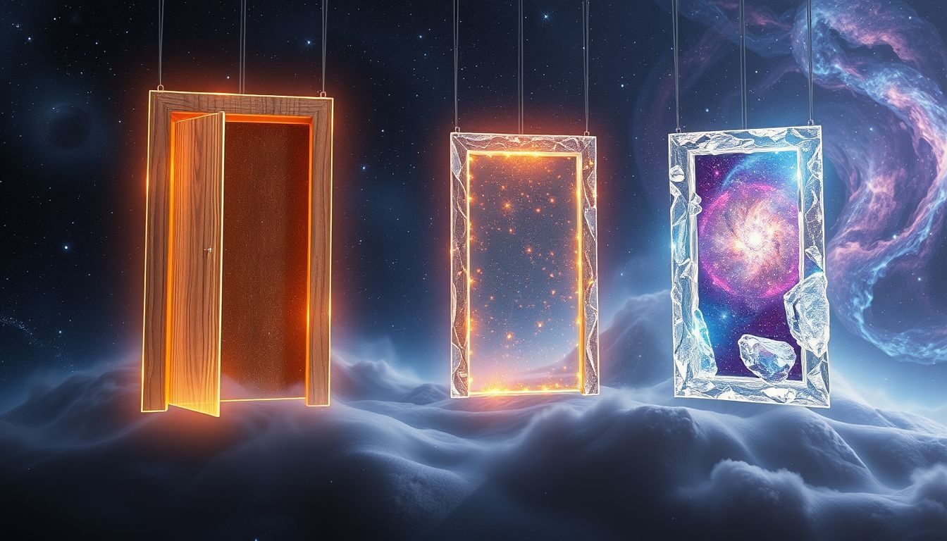 Le verre symbolise transparence et vulnérabilité dans la porte arrière.