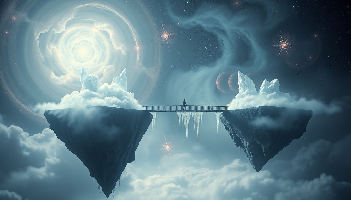 Un pont-levis bloqué symbolise souvent des obstacles émotionnels non résolus.