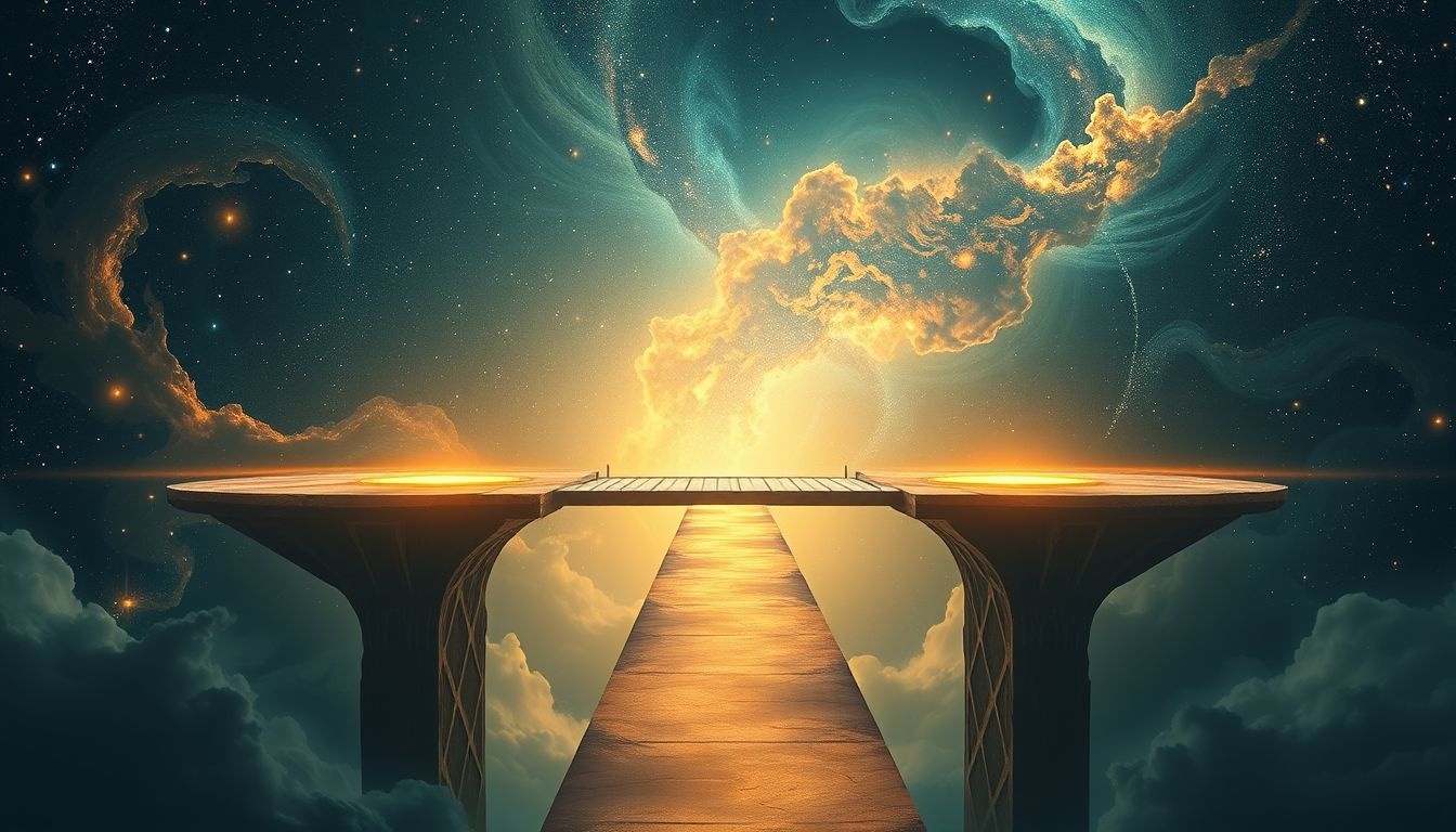 Le pont-levis symbolise le contrôle entre ouverture et protection personnelle.