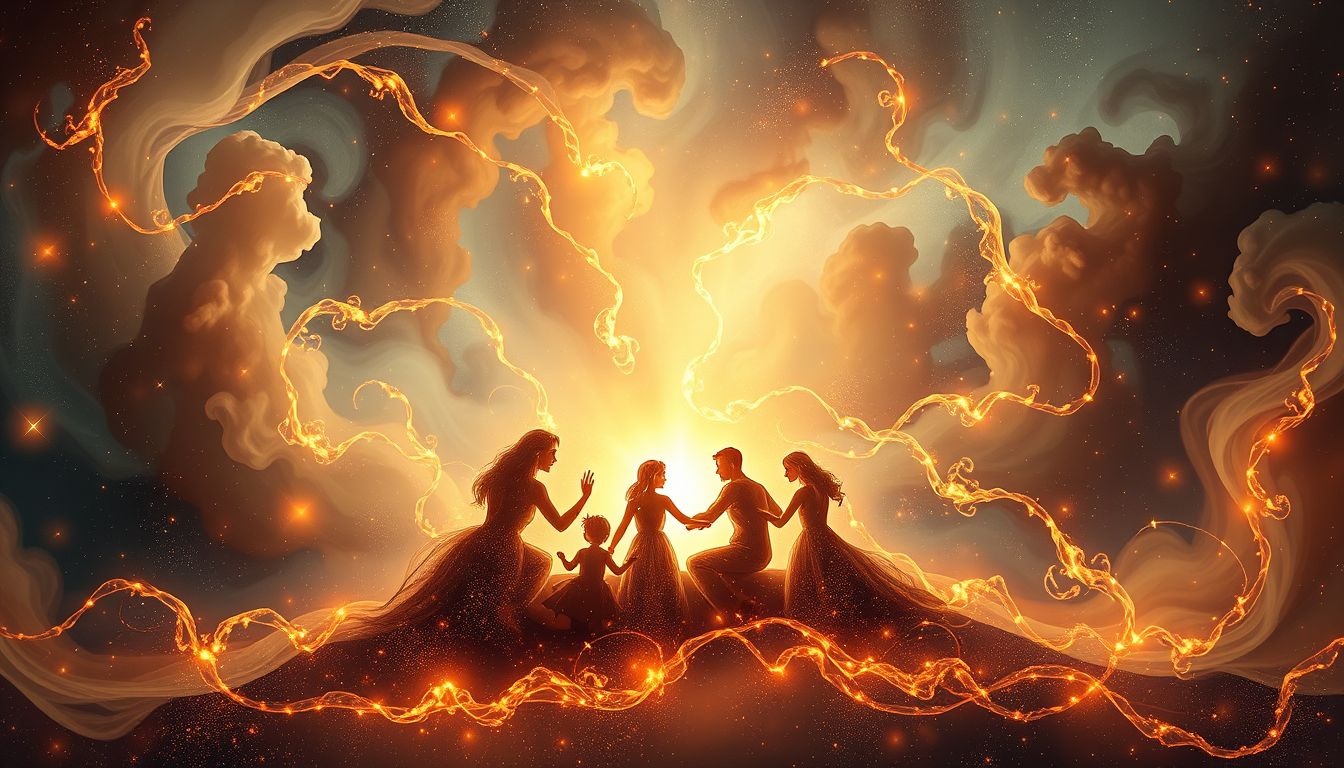 Le ragoût symbolise l'unité chaleureuse et le partage familial.