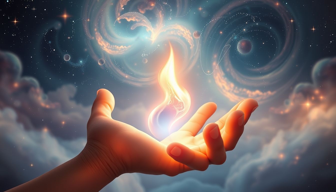 L'intuition guide souvent l'interprétation personnelle des rêves d’incendie.