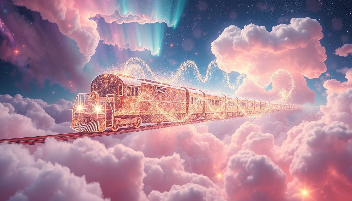 Le type de train influence souvent le sens du rêve manqué.