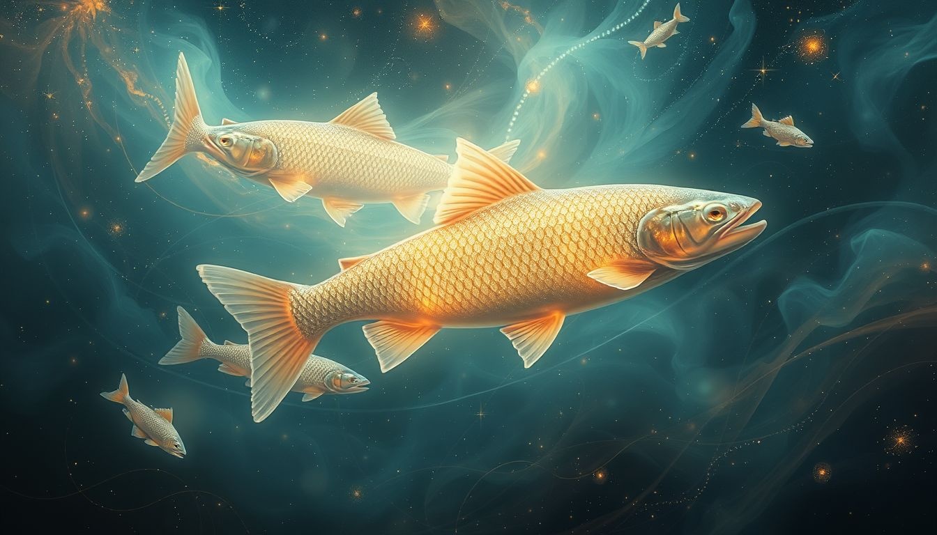 Rêver de truite symbolise souvent richesse émotionnelle et intuition profonde.