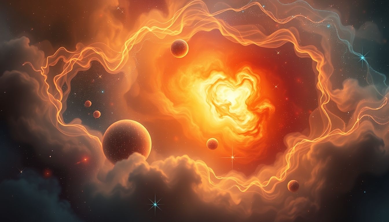 Rêver de barbouiller révèle souvent un conflit intérieur émotionnel intense.