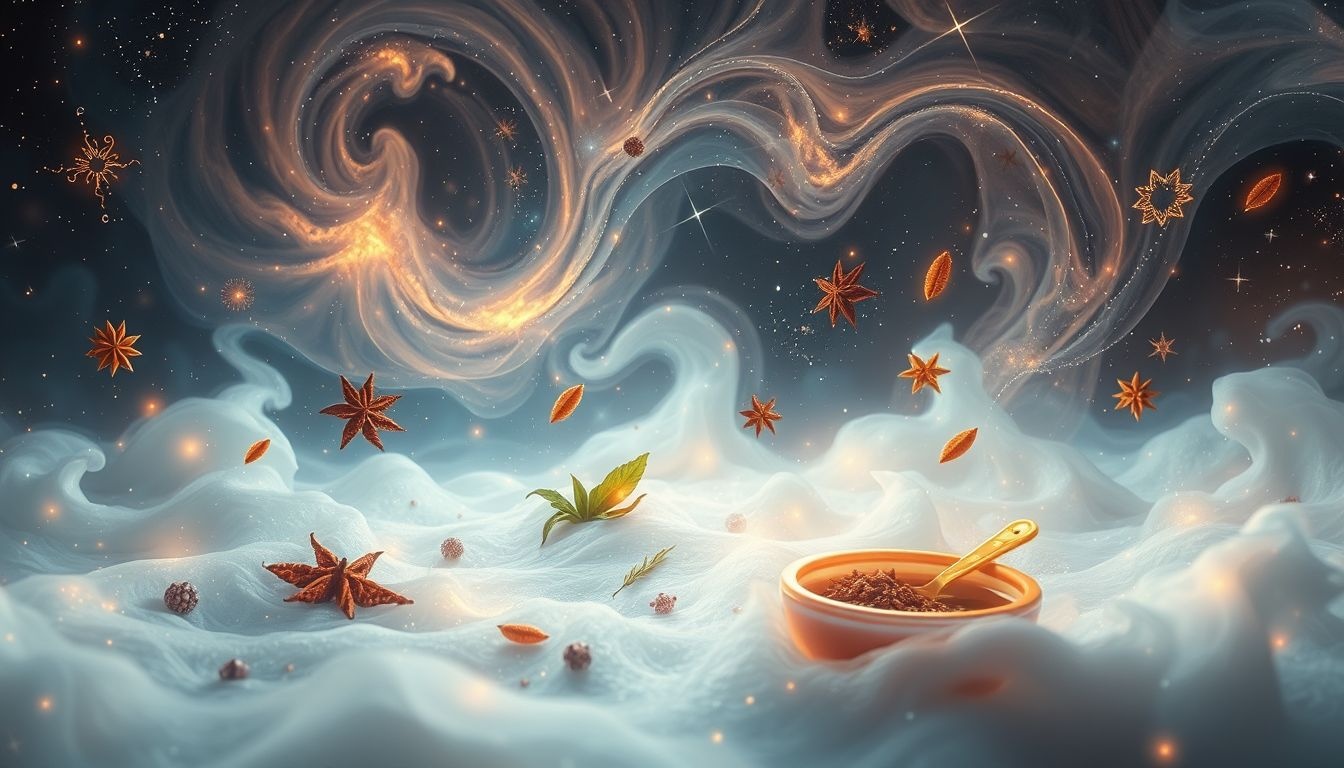 Les épices dans le ragoût révèlent des émotions cachées.