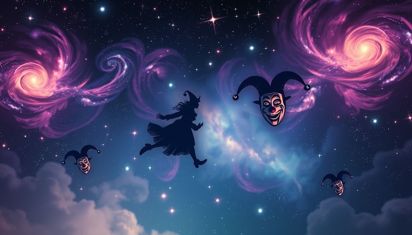 Les clowns en rêve symbolisent souvent un masque émotionnel caché.