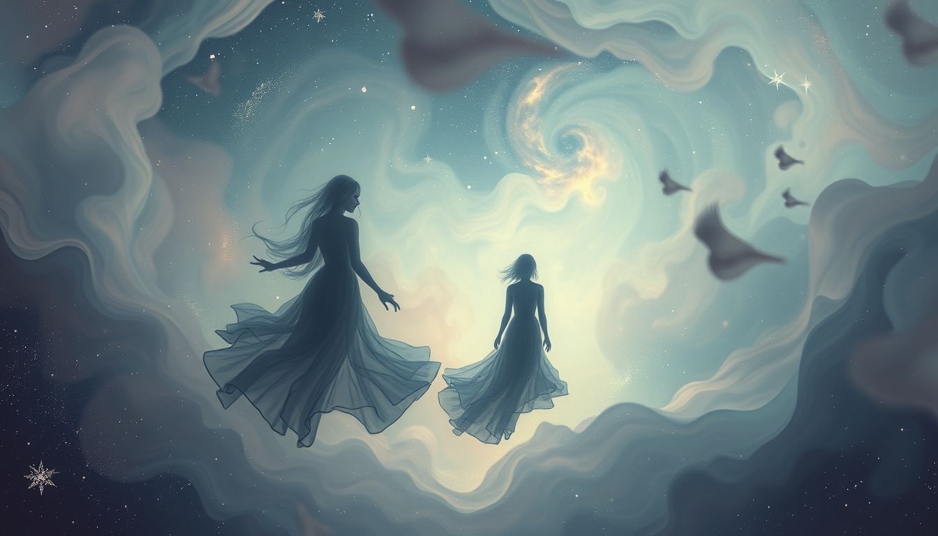 Rêver de barbouiller peut révéler des conflits psychologiques internes.