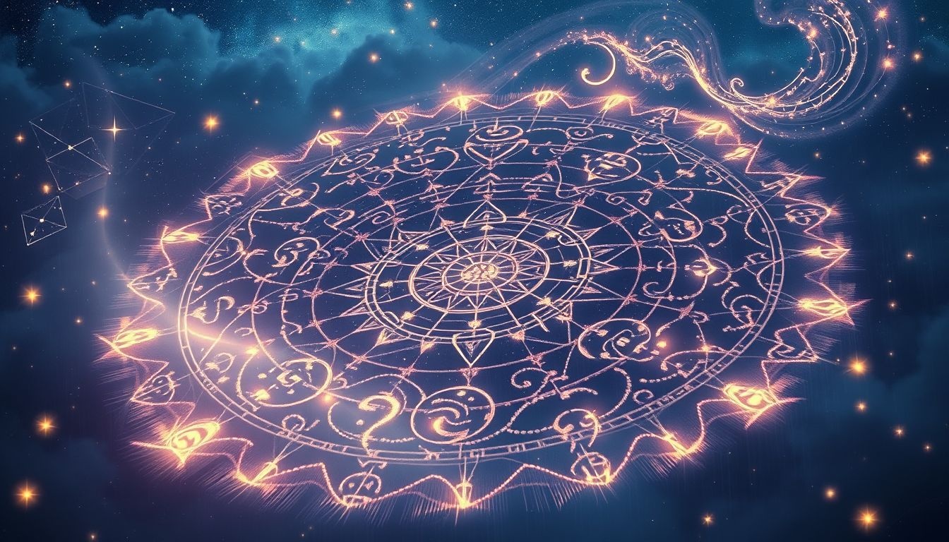 Les agroglyphes symbolisent souvent des messages subconscients mystérieux.