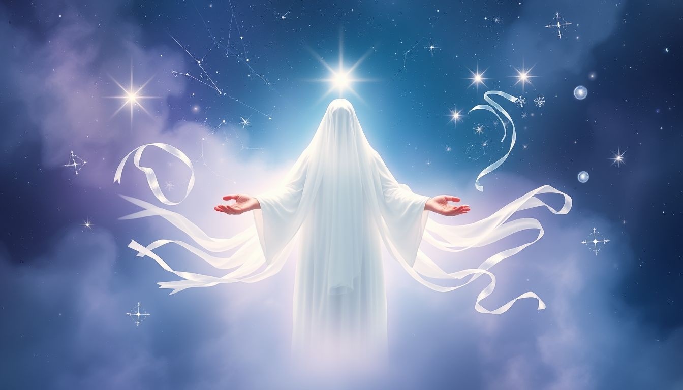 Le novice se sacrifiant symbolise l'abnégation et l'engagement profond.