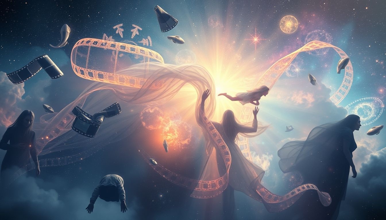 Les films dans les rêves révèlent souvent nos émotions profondes.