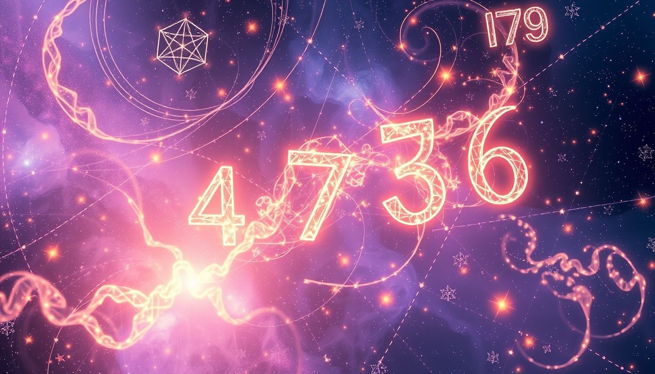 Les nombres dans les rêves révèlent ordre, chaos ou messages secrets.