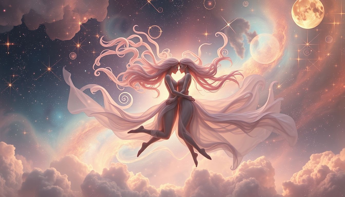 Rêver d'androgynie symbolise l'harmonie intérieure et la complétude.