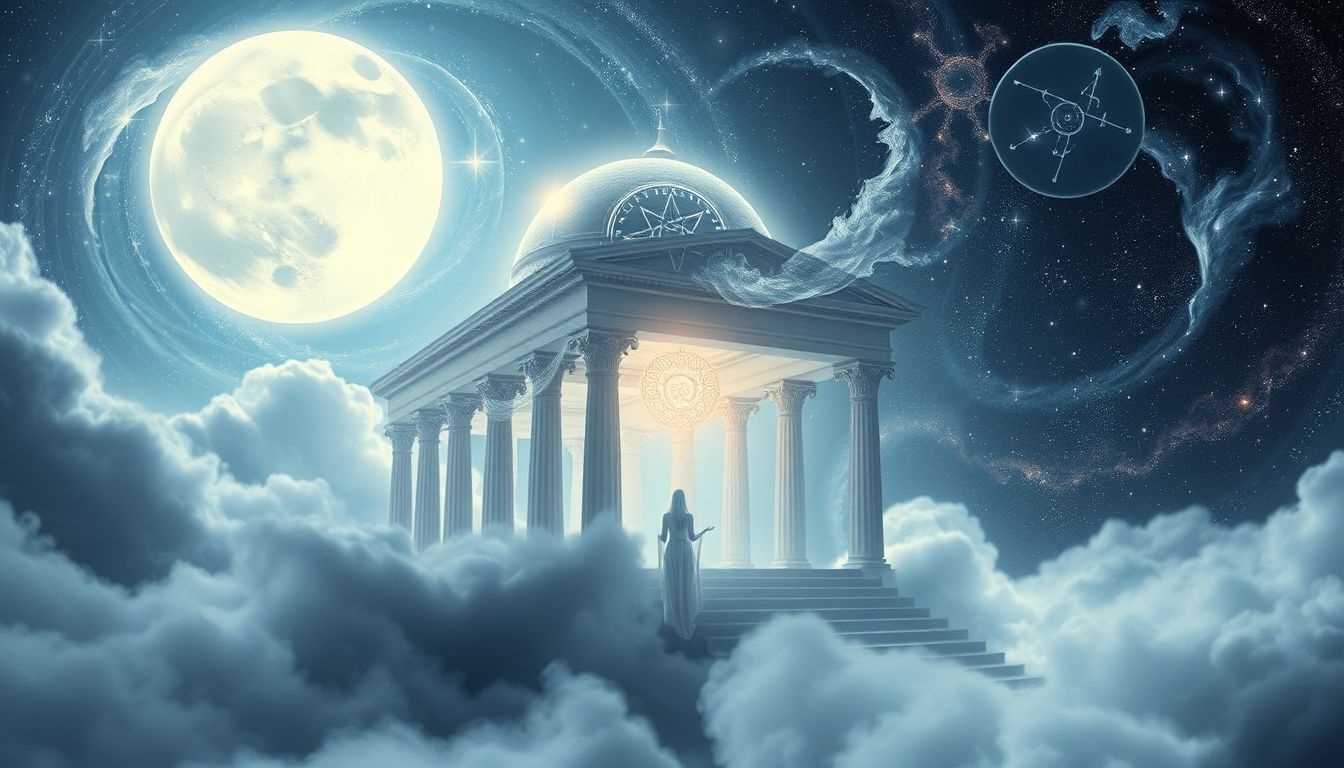 Rêver d’Artémis évoque une quête profonde de spiritualité sacrée.