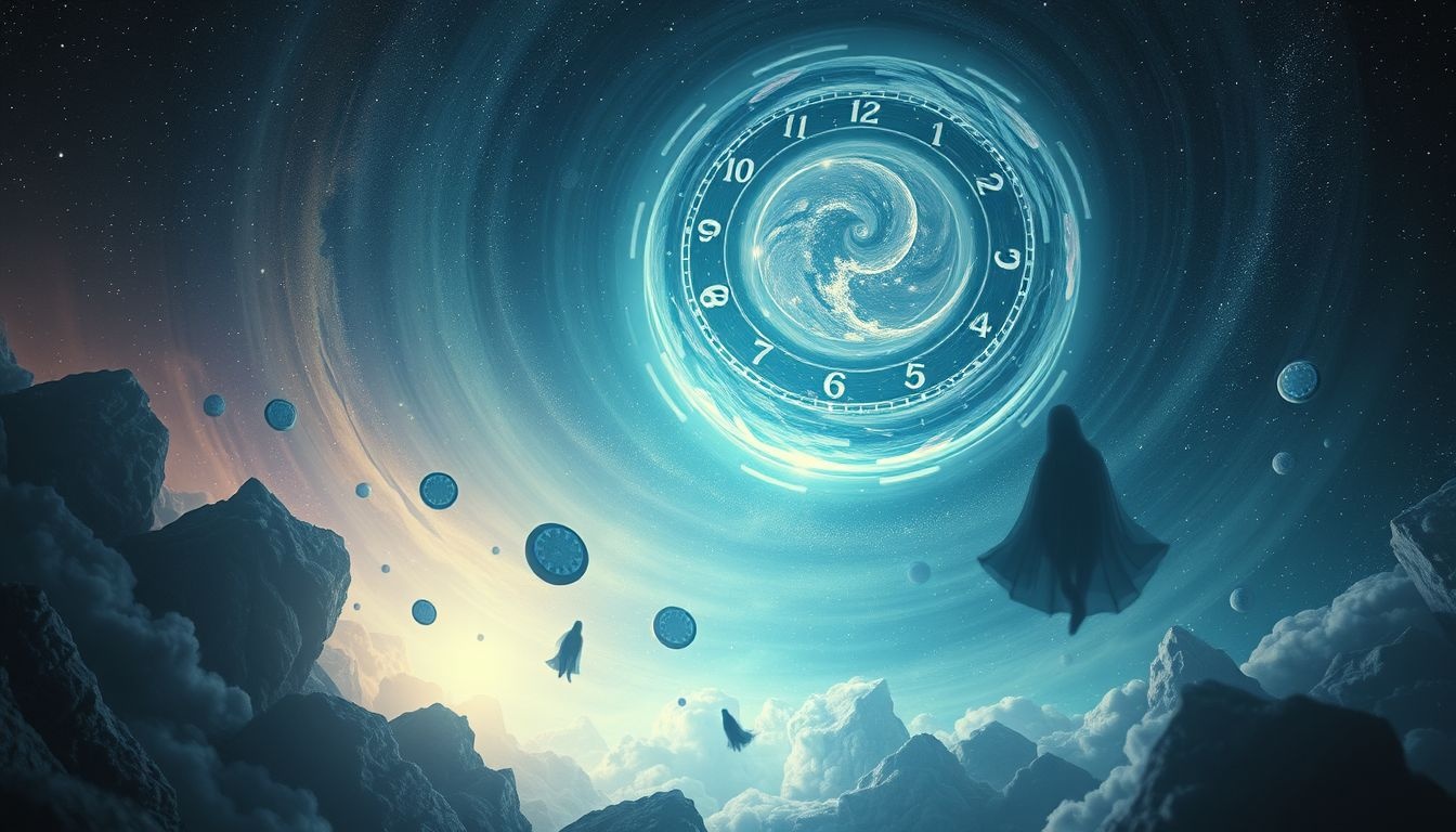 Rêver d’attendre symbolise souvent une angoisse face à l’inconnu.