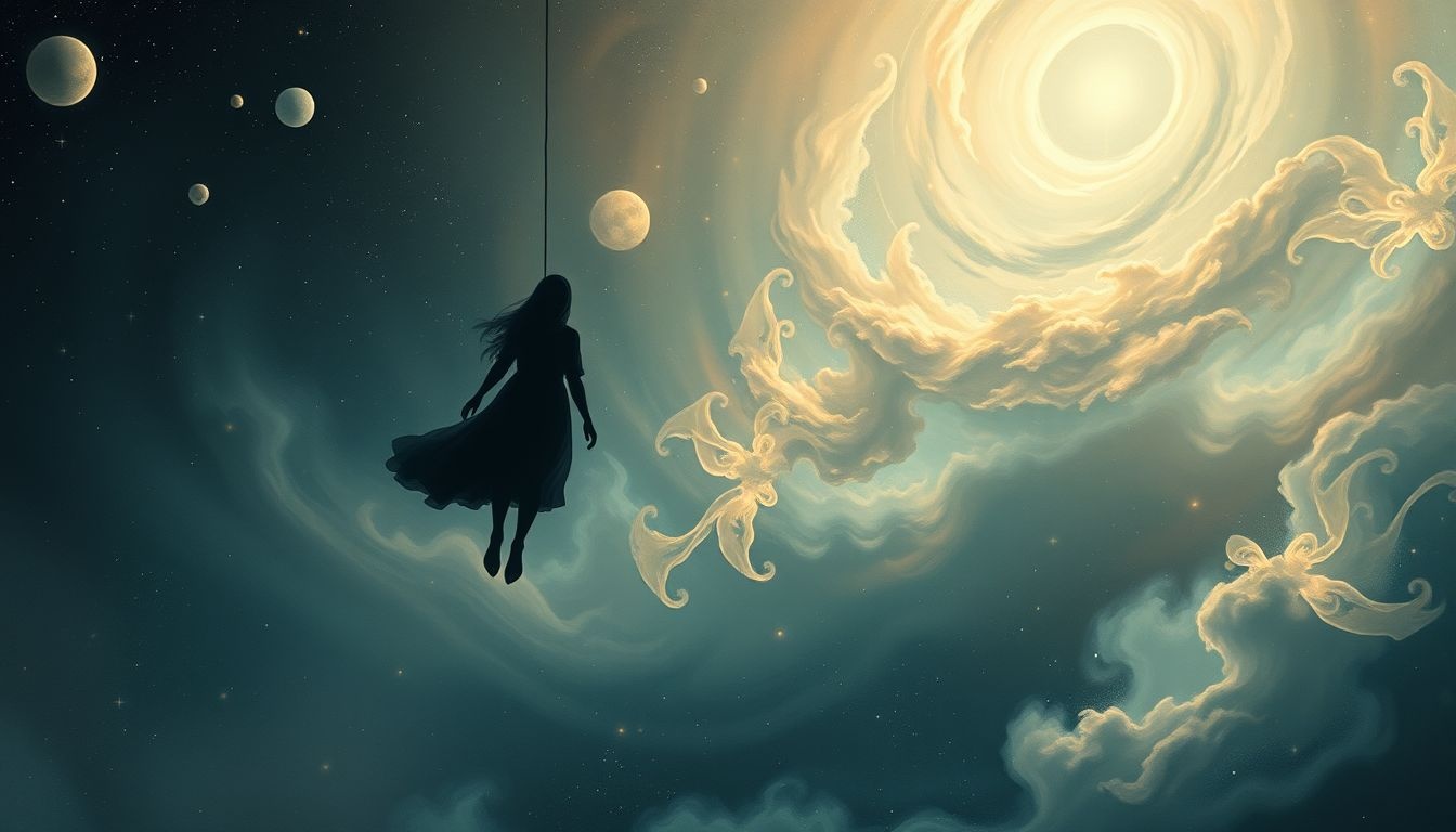 Rêver d'attendre dans le noir symbolise souvent la peur inconnue.