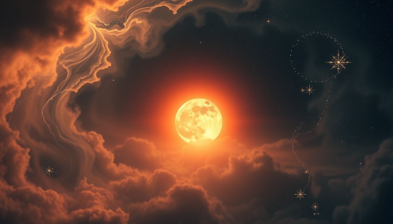 Rêver d’éclipses solaires symbolise transformation et renouveau profond.